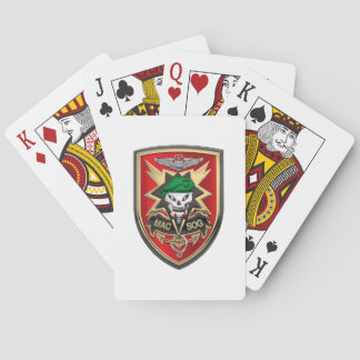 Jeu De Cartes Cartes de lecture MACV SOG