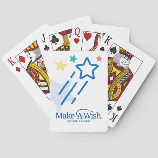 Jeu De Cartes Cartes de lecture Make-A-Wish (dos)