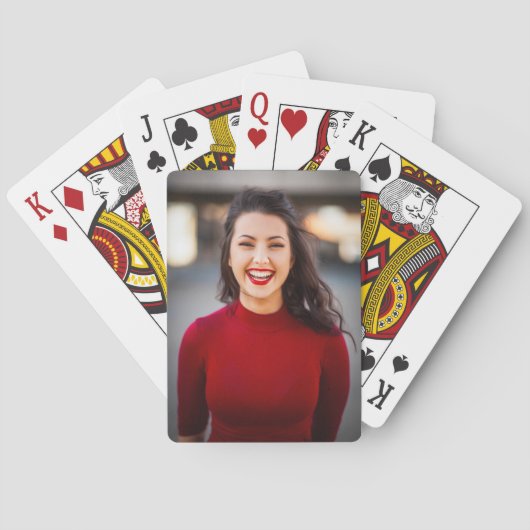 Jeu De Cartes Cartes de lecture modèle photo (dos)