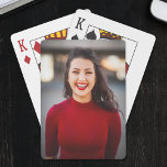 Jeu De Cartes Cartes de lecture modèle photo<br><div class="desc">Carte de lecture Modèle photo à impression unique complète.</div>