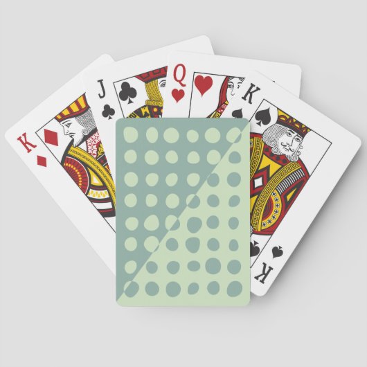 Jeu De Cartes Cartes de lecture Motif Abstrait (dos)