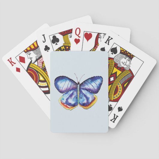 Jeu De Cartes Cartes de lecture papillon (dos)