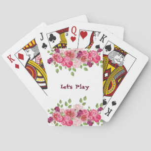 Jeu De Cartes Cartes de lecture personnalisées