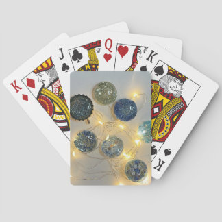 Jeu De Cartes Cartes de lecture personnalisées avec étincelles d