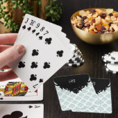 Jeu De Cartes Cartes de lecture personnalisées Damask (In Situ)