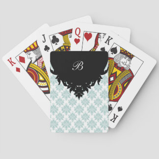 Jeu De Cartes Cartes de lecture personnalisées Damask