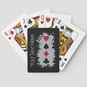 Jeu De Cartes Cartes de lecture personnalisées Splash
