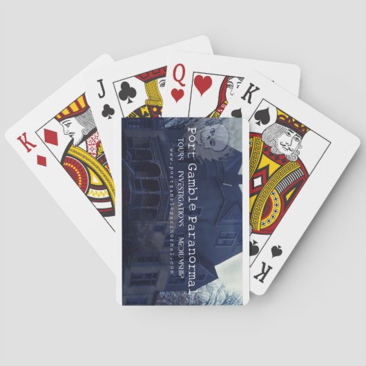 Jeu De Cartes Cartes de lecture PGPT (dos)