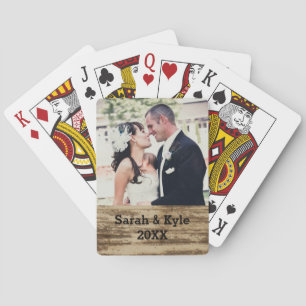 Jeu De Cartes Cartes de lecture photo mariage