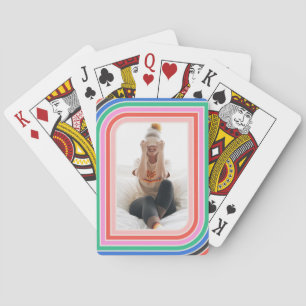 Jeu De Cartes Cartes de lecture photo personnalisables les année