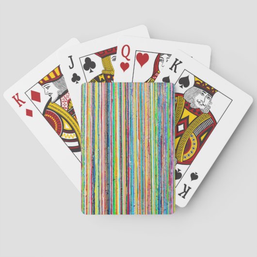 Jeu De Cartes Cartes de lecture Rainbow Roll (dos)