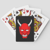 Jeu De Cartes Cartes de lecture Red Devil (dos)