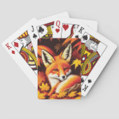 Jeu De Cartes Cartes de lecture Red Fox (dos)