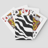 Jeu De Cartes Cartes de lecture Retro Zebra (dos)