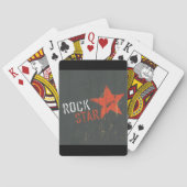 Jeu De Cartes Cartes de lecture Rock Star (dos)