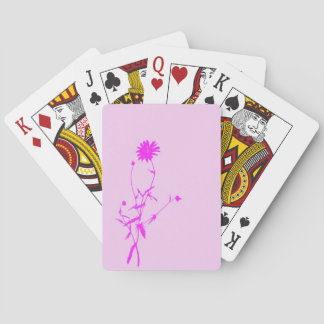 Jeu De Cartes Cartes De Lecture Rose Lush