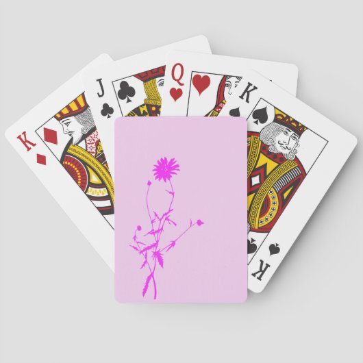 Jeu De Cartes Cartes De Lecture Rose Lush (dos)