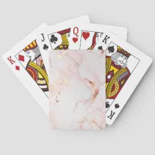 Jeu De Cartes Cartes de lecture rose pâle