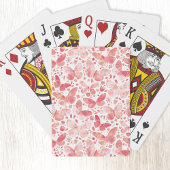 Jeu De Cartes Cartes de lecture rose papillon