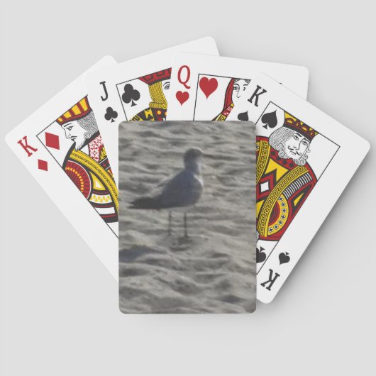 Jeu De Cartes Cartes de lecture Seagull (dos)