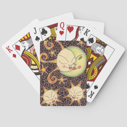 Jeu De Cartes Cartes de lecture Sun & Moon (dos)