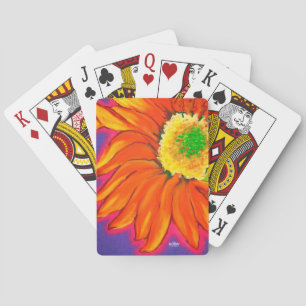 Jeu De Cartes Cartes de lecture "SunRay SunFlower"