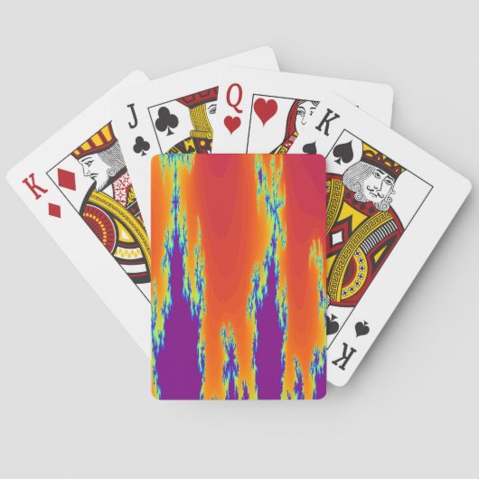 Jeu De Cartes Cartes de lecture Sunrise (dos)