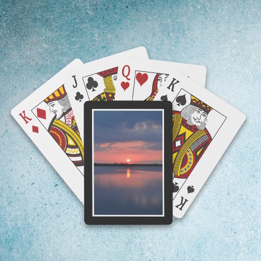 Jeu De Cartes Cartes de lecture Sunset