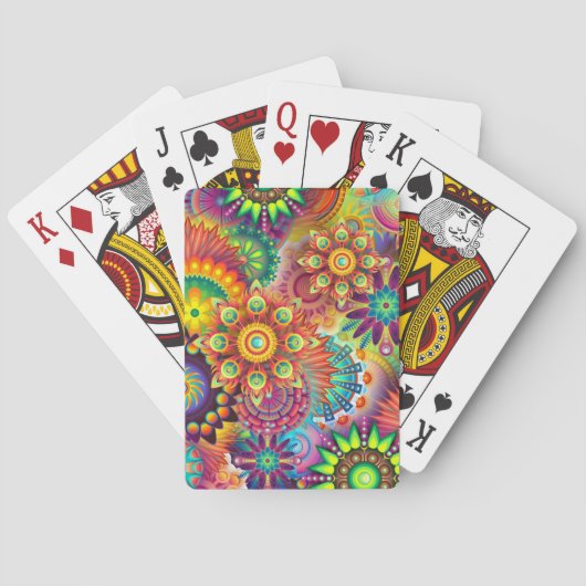 Jeu De Cartes Cartes de lecture super (dos)