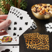 Jeu De Cartes Cartes de lecture Tiger Print (In Situ)