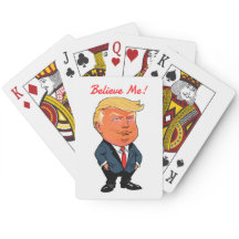 CARTES DE LECTURE TRUMP PERSONNALISABLES