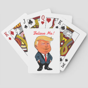 JEU DE CARTES CARTES DE LECTURE TRUMP PERSONNALISABLES