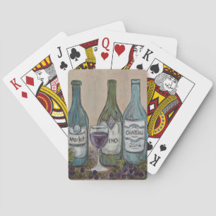Jeu De Cartes Cartes de lecture Vino