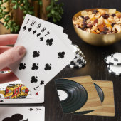 Jeu De Cartes Cartes de lecture Vinyl Record (In Situ)