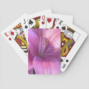 Jeu De Cartes Cartes De Lys Rose