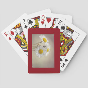 Jeu De Cartes Cartes de marguerite