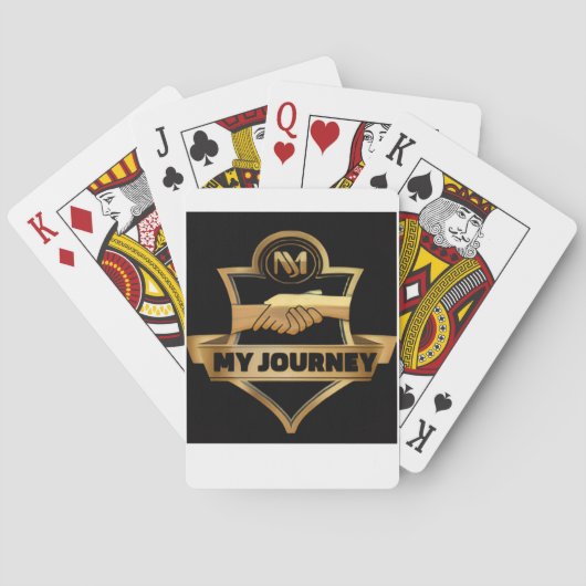 Jeu De Cartes Cartes de mon voyage (dos)