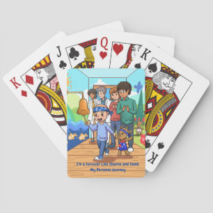 Jeu De Cartes Cartes de motivation contre le cancer