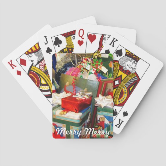 Jeu De Cartes Cartes de Noël (dos)