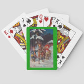Jeu De Cartes Cartes de Noël (dos)