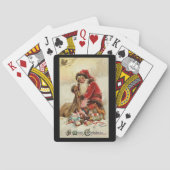 Jeu De Cartes Cartes de Noël (dos)