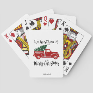 Jeu De Cartes Cartes de Noël
