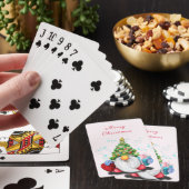 Jeu De Cartes Cartes de Noël Gnome (In Situ)