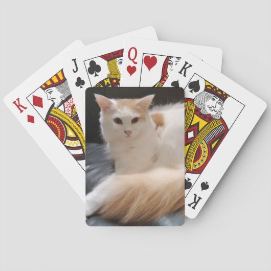 Jeu De Cartes Cartes de perce-neige (dos)