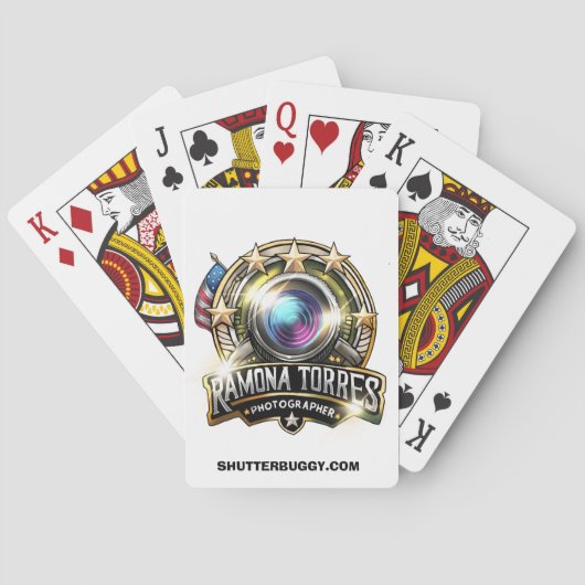 Jeu De Cartes Cartes de poker (dos)