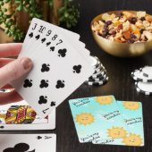 JEU DE CARTES CARTES DE POKER (In Situ)