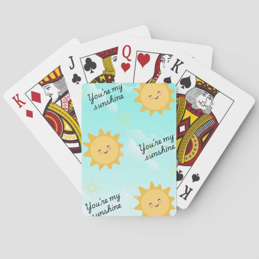 JEU DE CARTES CARTES DE POKER (dos)