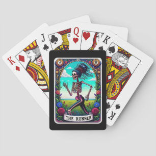 Jeu De Cartes Cartes de Poker de Tarot Skeleton Runner