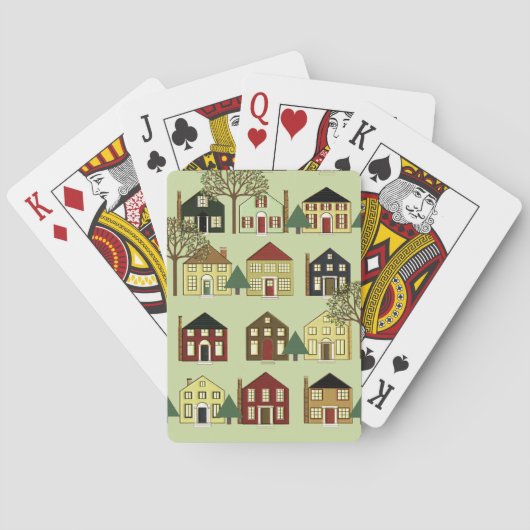 Jeu De Cartes Cartes de Poker Immobilier Realtor (dos)