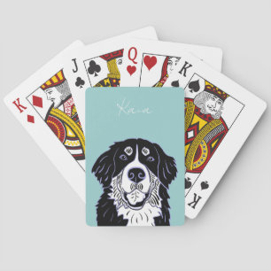 Jeu De Cartes Cartes de poker personnalisables Chien de montagne